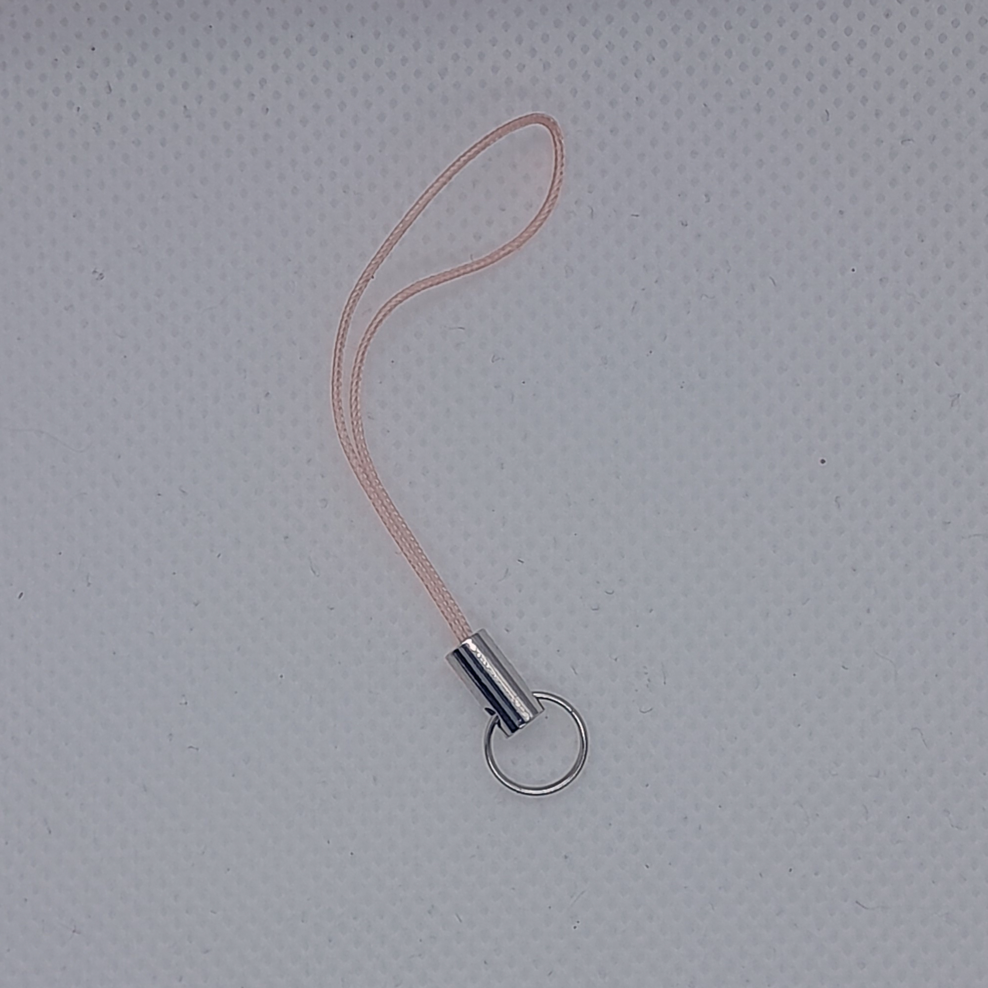 Cuerda para charm rosa