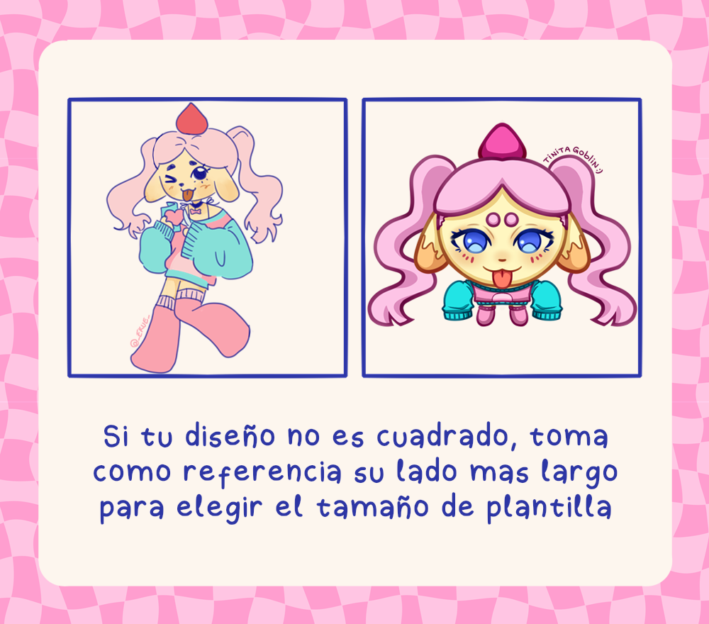 Diseños no cuadrados