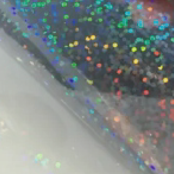 Clear Glitter